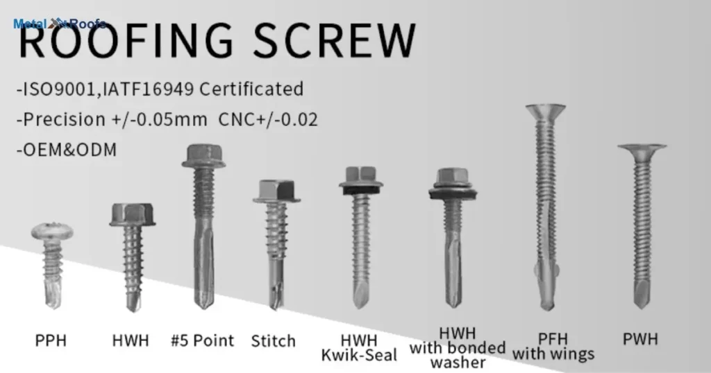 Steel Roofing Screws