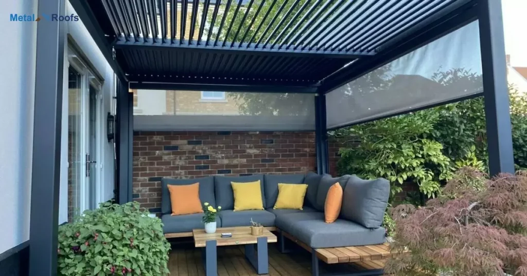 Clear Pergola Roof