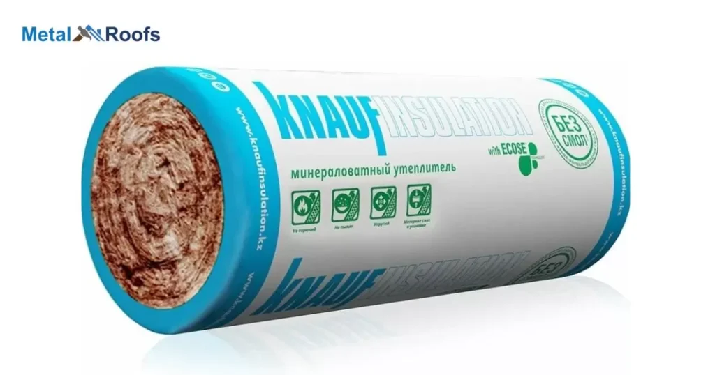 Advantages of Knauf Ecoroll R 13 Kraft Faced Fiberglass 