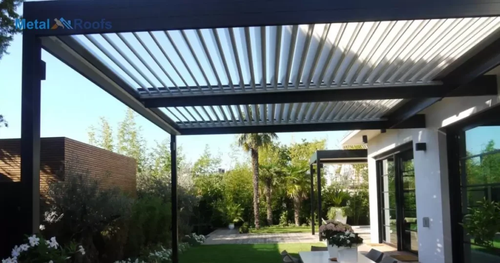 Advantages Of Metal Roofing For Pergolas