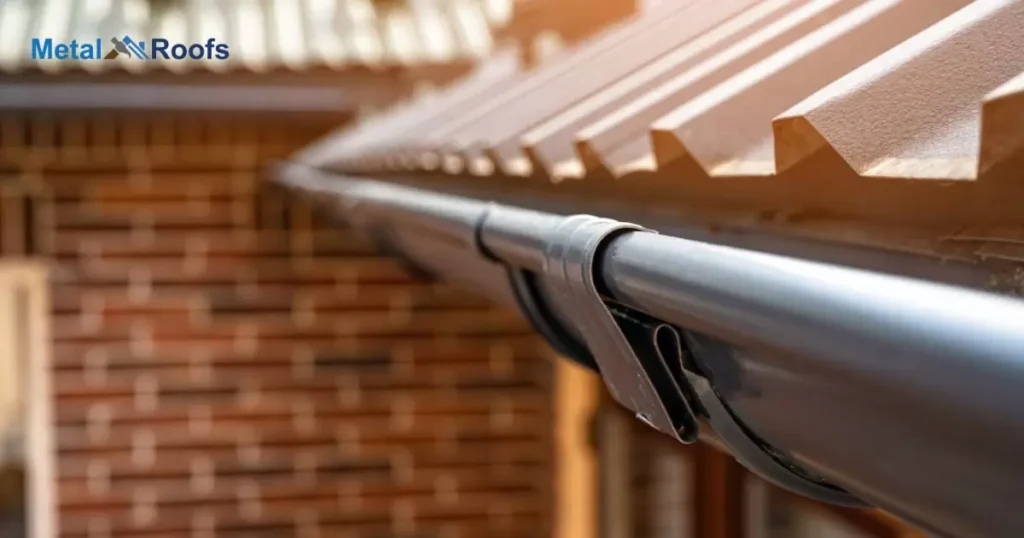 Are Gutters Necessary For Metal Roofing?