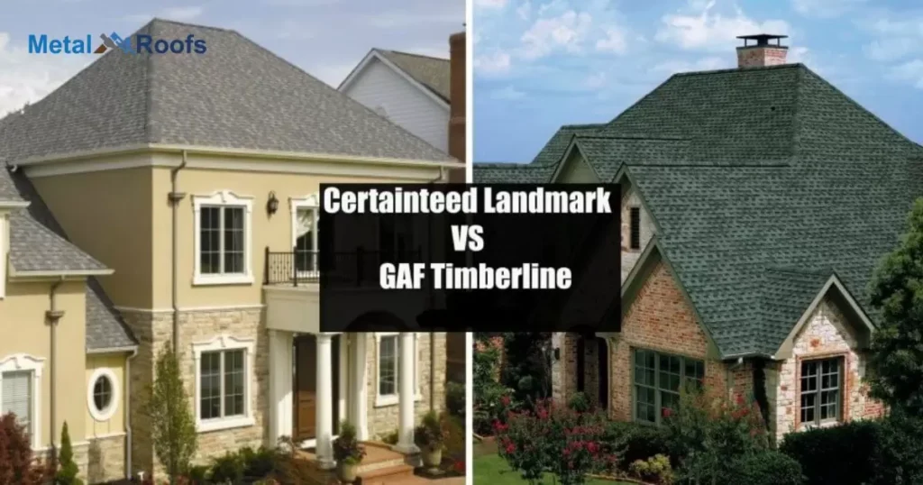 Certainteed Landmark Vs. Gaf Timberline