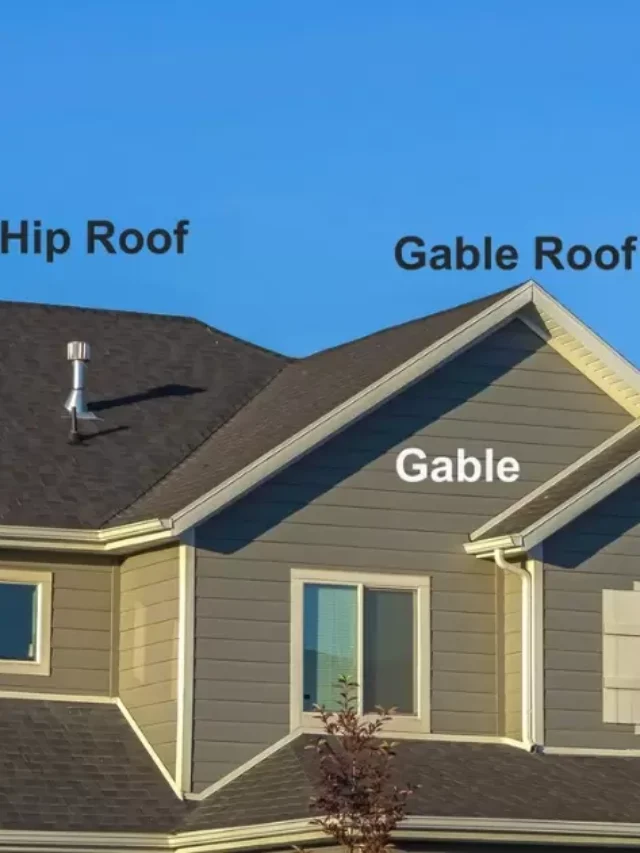 Gable Roof Vs Hip Roof