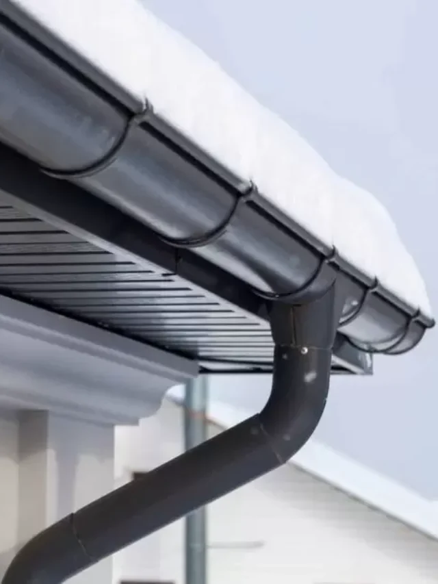 How To Install Rain Gutters With Metal Roof?