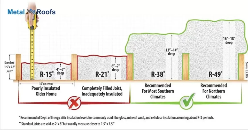 Does Your Attic Insulation Measure Up?