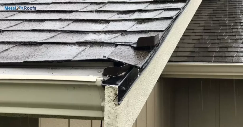 Drip edge installed wrong