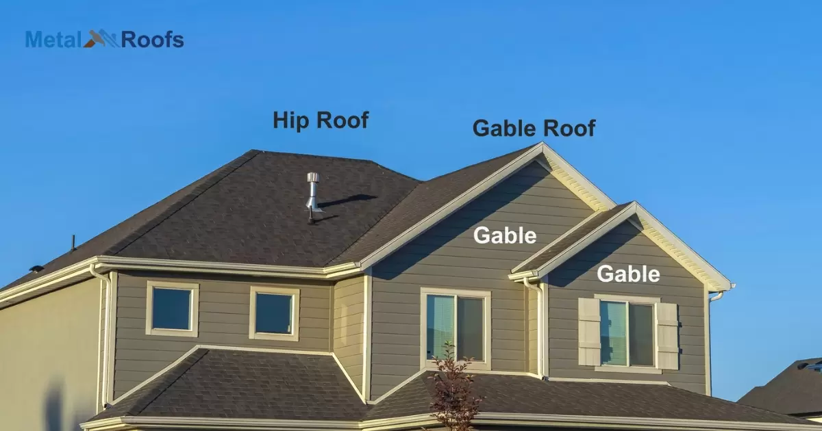 Gable Roof Vs Hip Roof