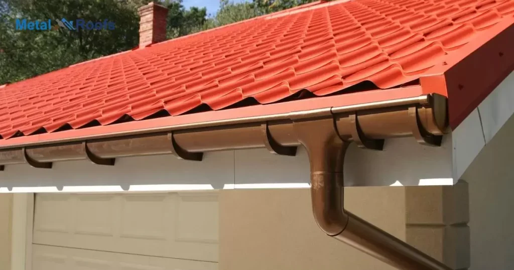 How To Attach Gutters To Metal Roofs Without?