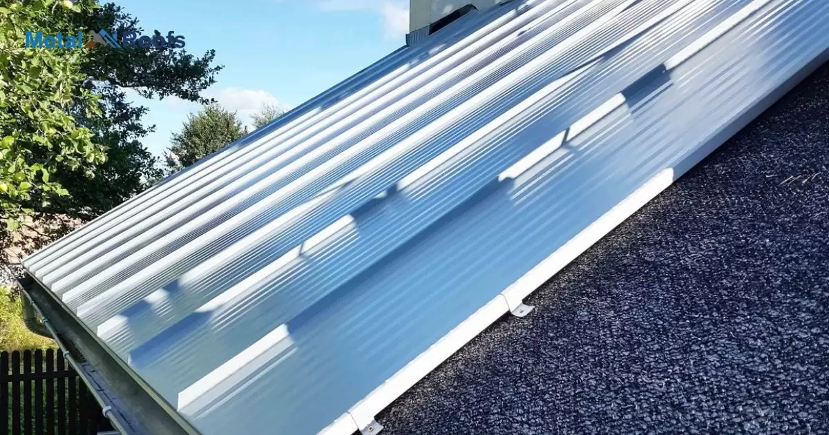 How To Keep From Sliding On A Metal Roof?