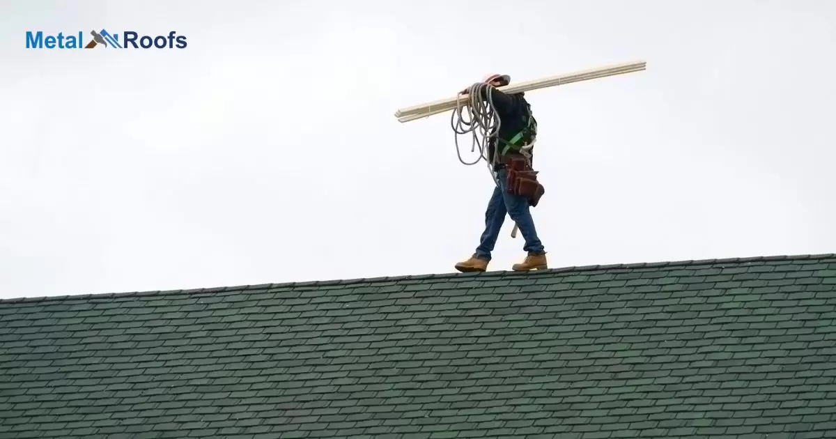 How To Walk On Metal Roof Without Slipping?