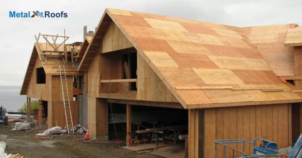 Installing Metal Roofing Over Plywood