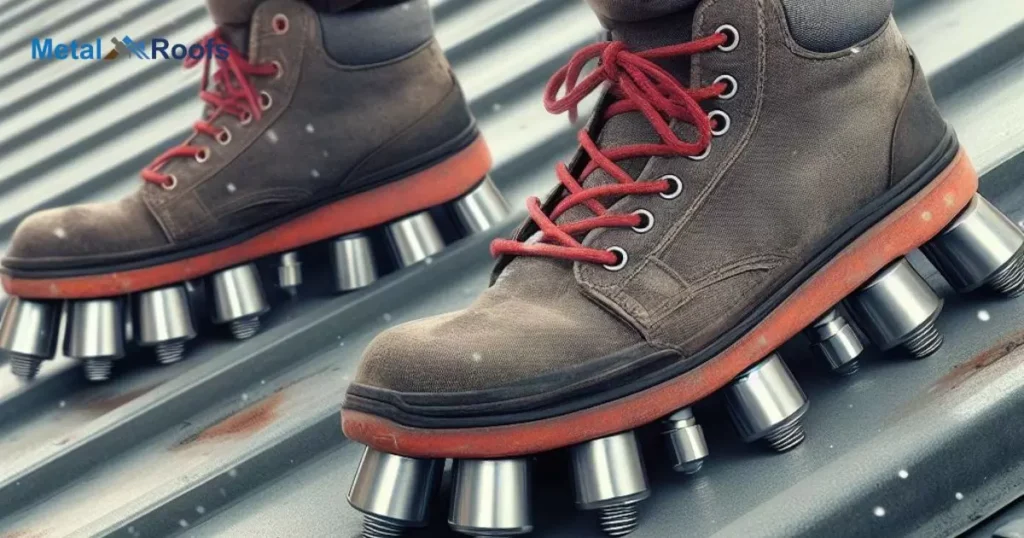 Magnetic Shoes For Walking On Metal Roofs