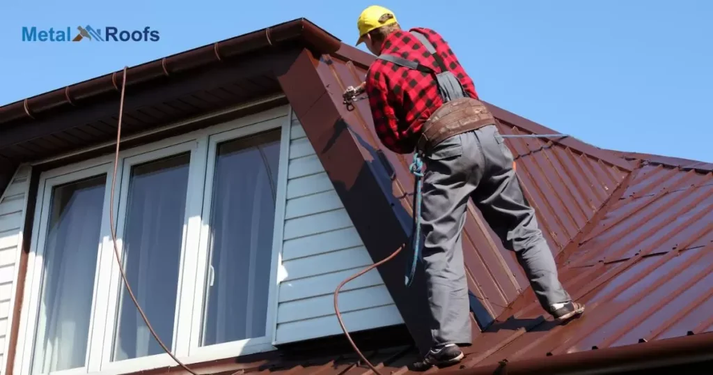 Metal Roofing Maintenance And Repair