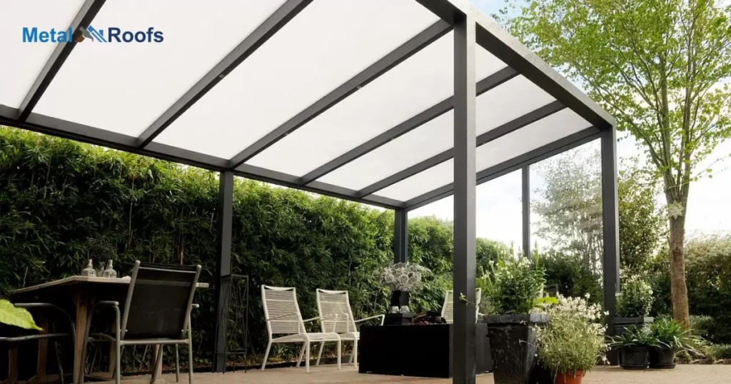 Polycarbonate Pergola Compare To Other Material