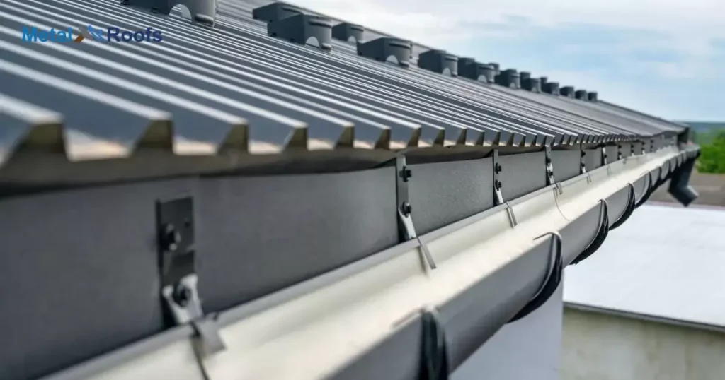 Tips For Maintaining Gutters On A Metal Roof