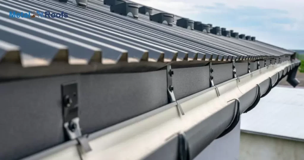 Types of Gutters for Metal Roofing