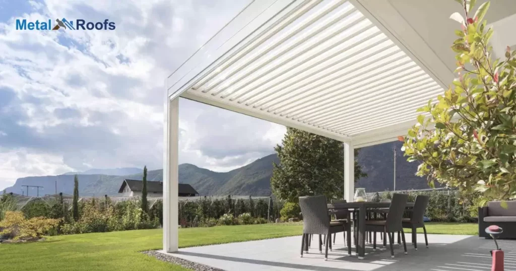 Waterproof Pergola Roof Panels