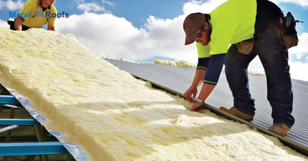 What are the Best Practices for Installing Insulation on Metal Roofing