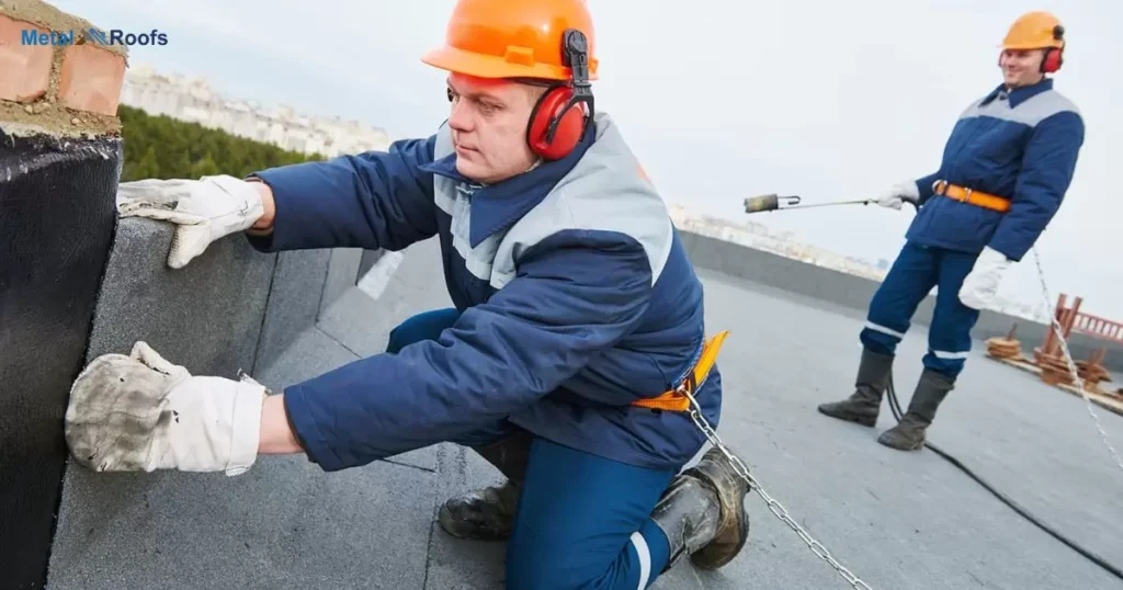 Repairing A Flat Roof