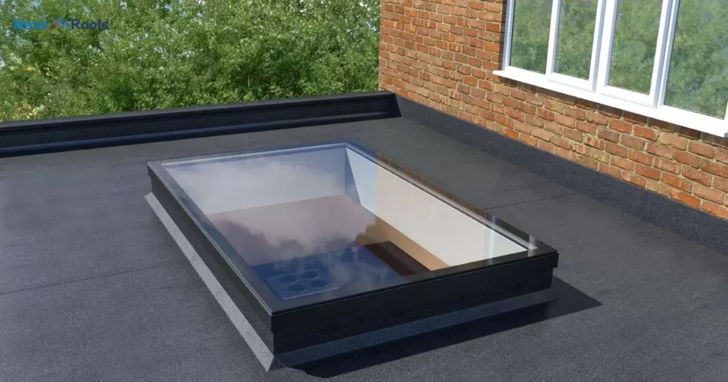 Skylights On Flat Roofs