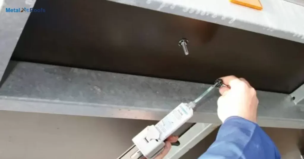 Metal Roof Screw Installation