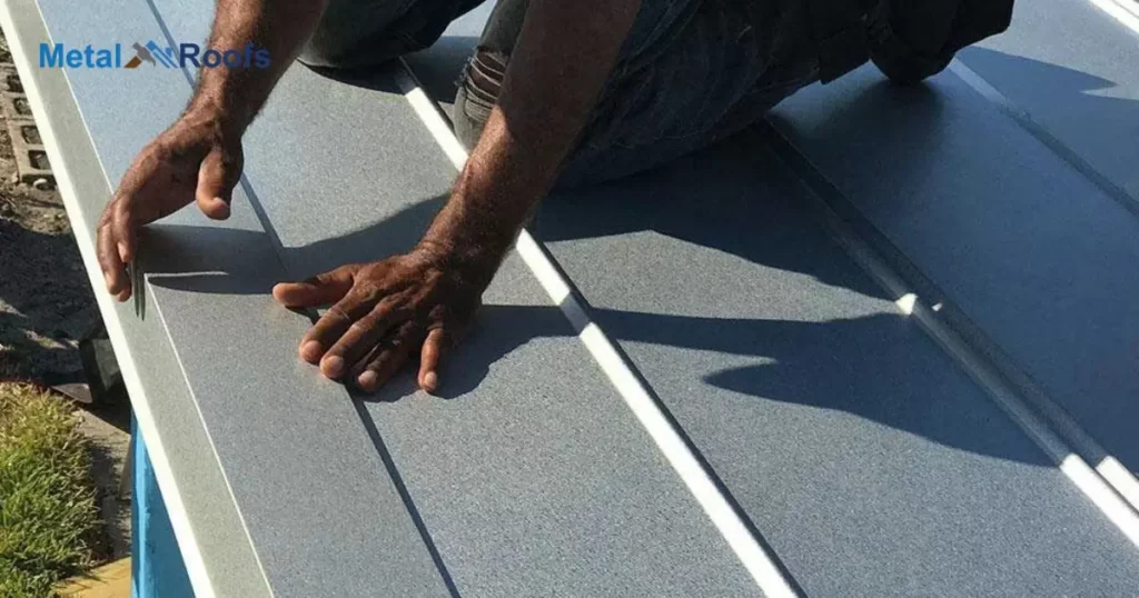 Benefits Of Metal Roofing On The Edge Of A Roof That Sticks Out