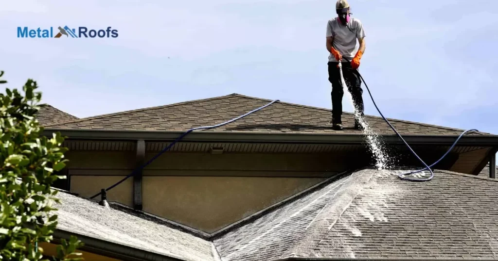 Benefits Of Pressure Washing A Metal Roof