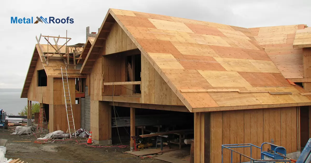 Can You Put Metal Roofing Directly On Plywood?