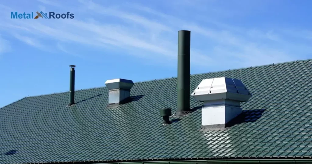 Choosing The Right Location For Vents On Your Metal Roof