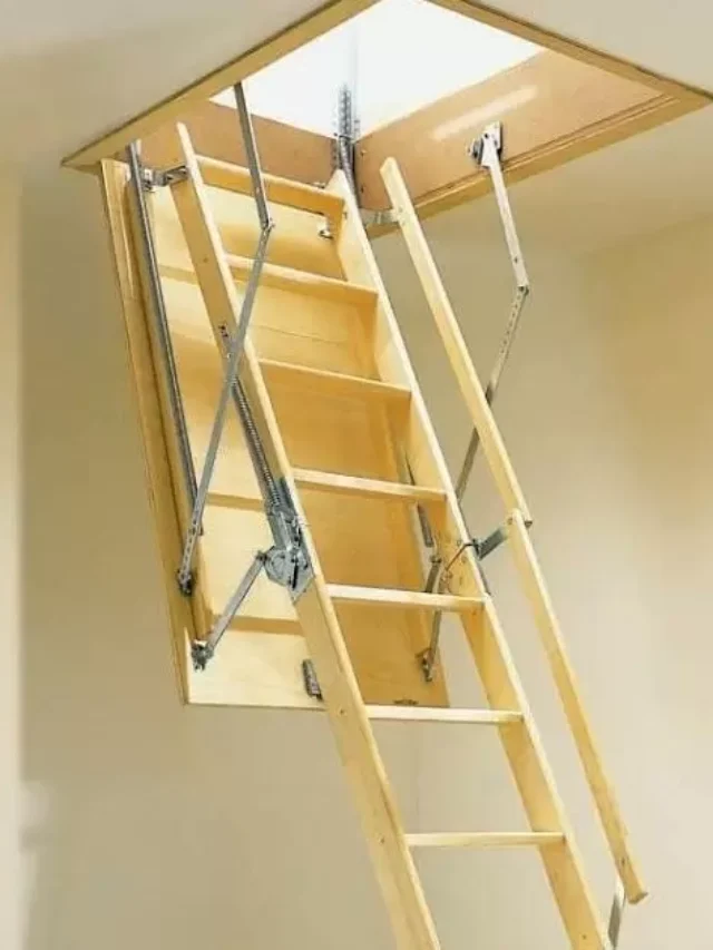 Attic Ladder Installation Cost