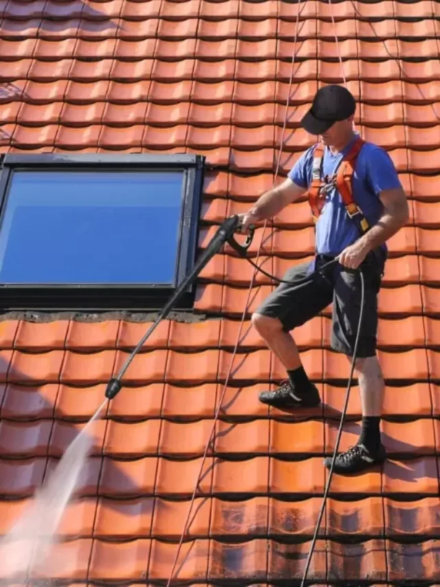 Can You Pressure Wash A Metal Roof?