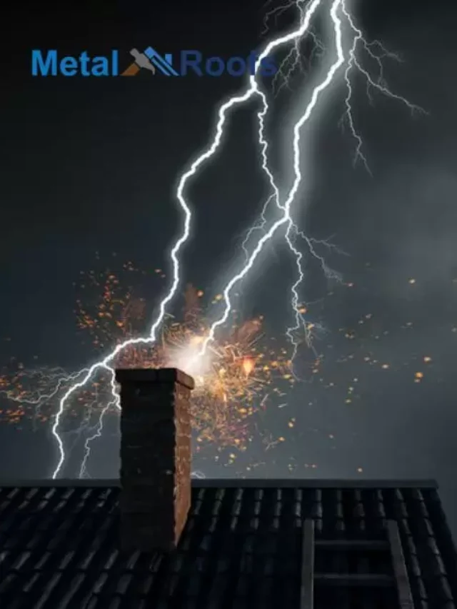 Do Metal Roofs Attract Lightning?