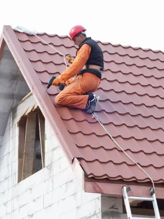 Edge Of A Roof That Sticks Out