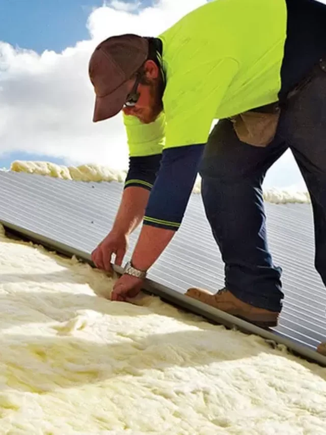 How To Attach Foam Board Insulation To Metal Roof?