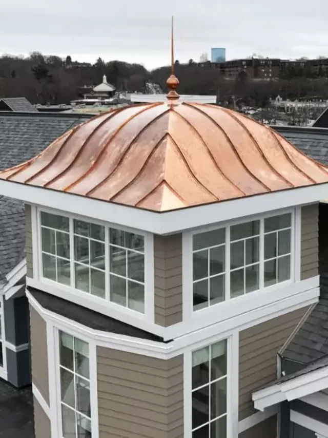 How To Install A Cupola On A Metal Roof?