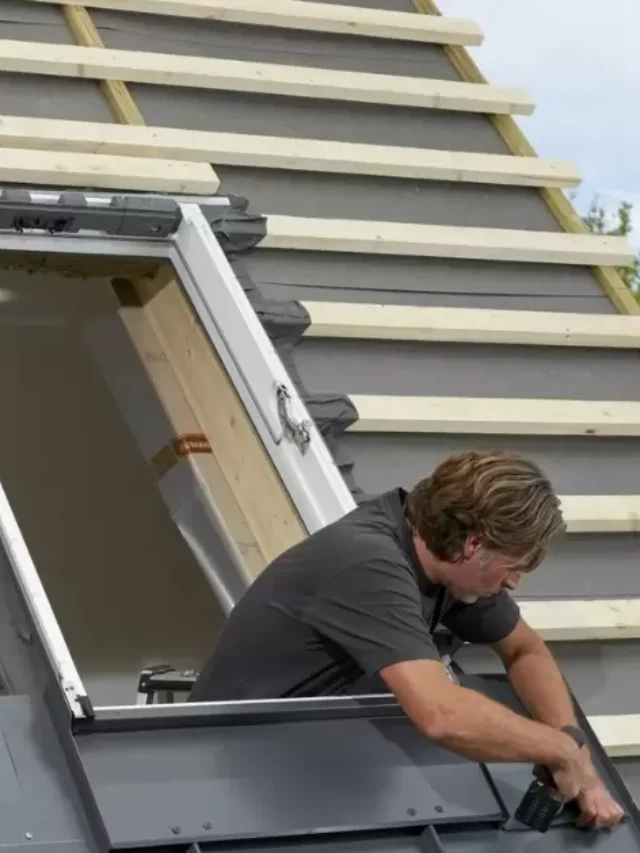 How To Install A Skylight On A Shingle Roof?