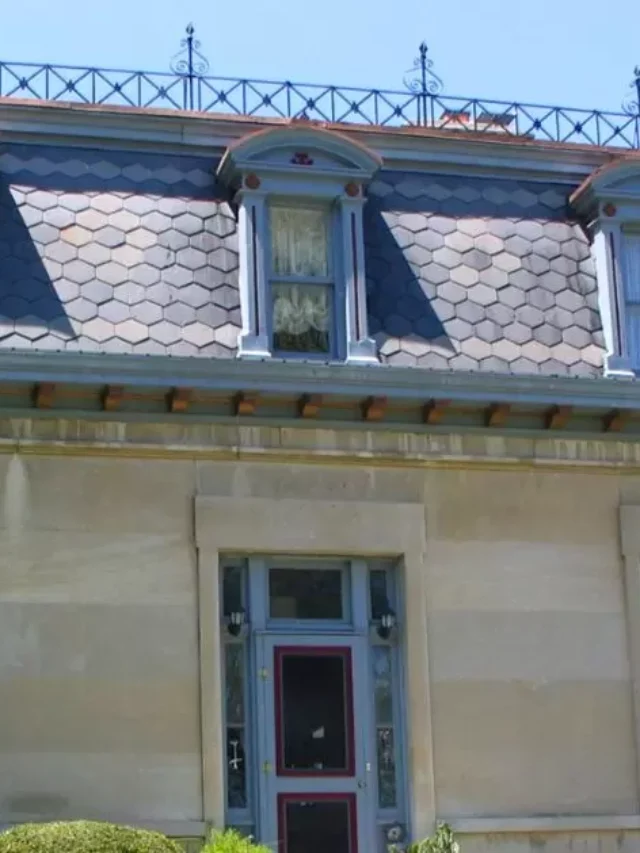 How To Modernize A Mansard Roof?