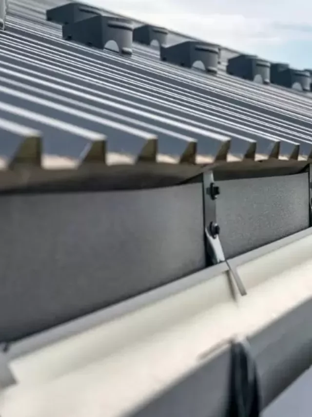 Installing Gutter Apron On Existing Roof - Metallic Marvels for Modern ...