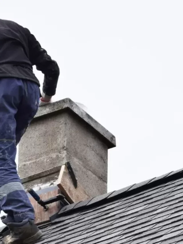 Mason Vs Roofing Contractor Chimney Repairs