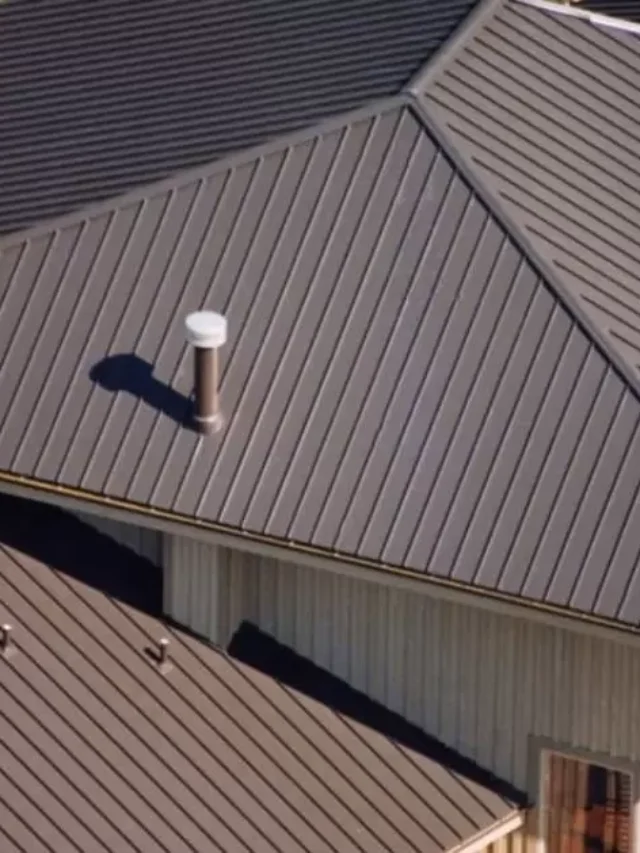 Metal Roofs And Lightning