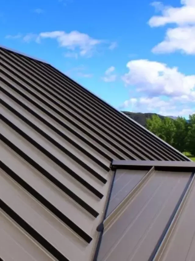 Mill Finish Metal Roof