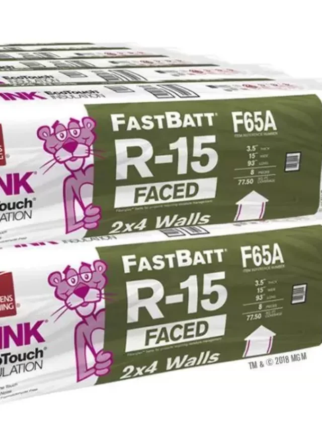 Owens Corning Ecotouch R15 Paper Faced Batts All Sizes