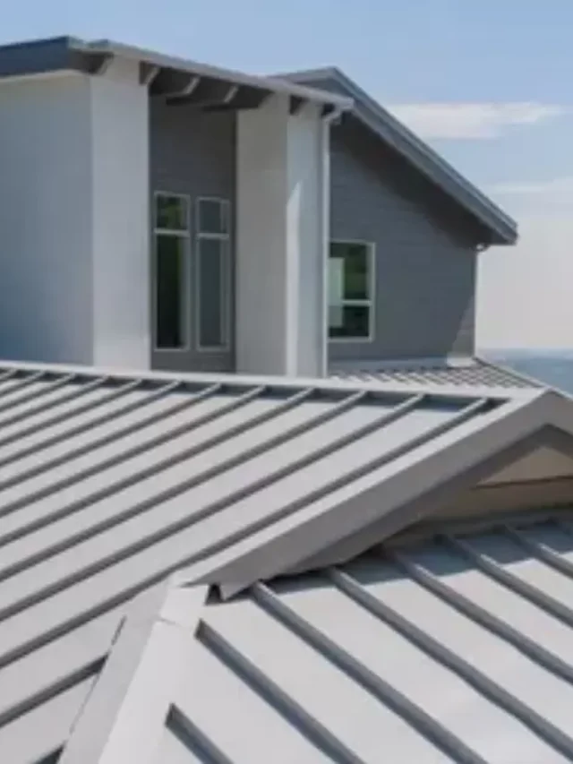 What Is The Metal Trim Around A Roof Called?