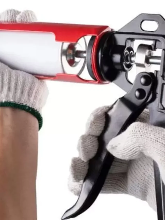 Why Is Caulk Gun Hard To Squeeze?