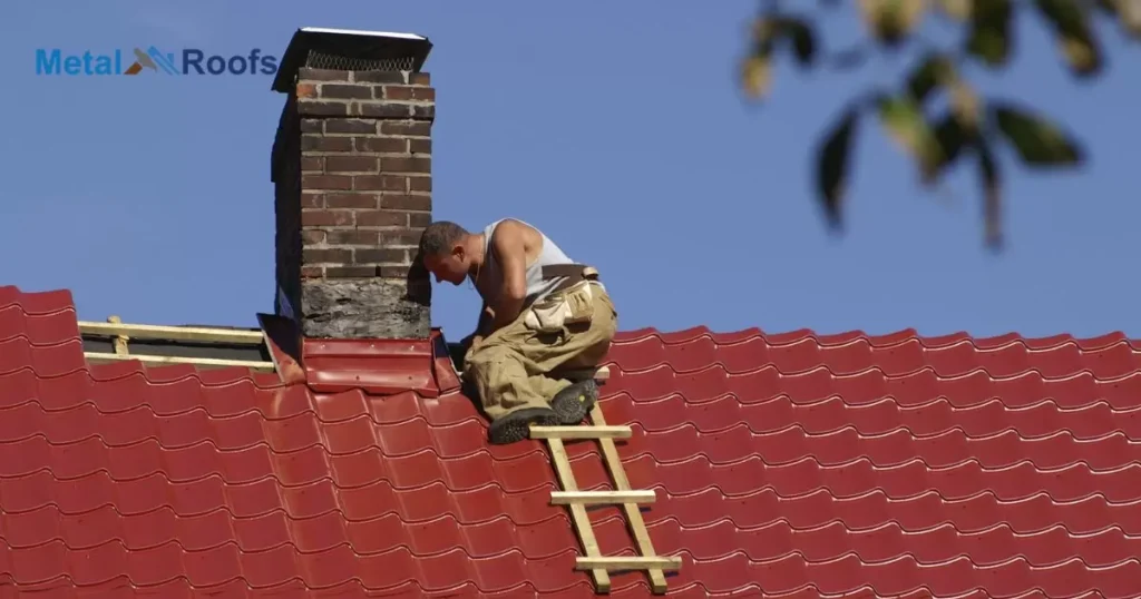 Different Types of Metal Roofing Options for Chimney Repairs