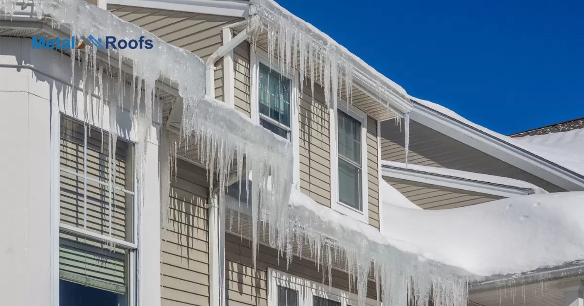 Do Metal Roofs Get Ice Dams?