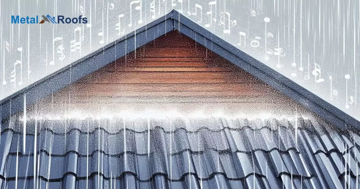 Do Metal Roofs Make Noise?