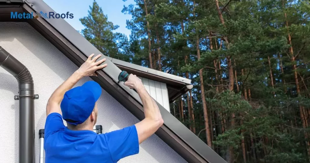 Does a Metal Roof Need a Drip Edge?