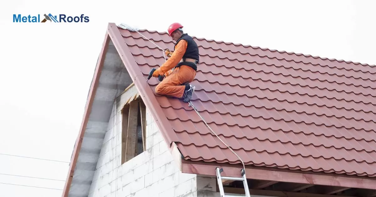 Edge Of A Roof That Sticks Out