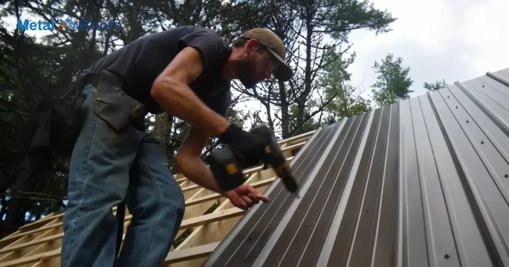 Expect From Metal Roofs During High Winds